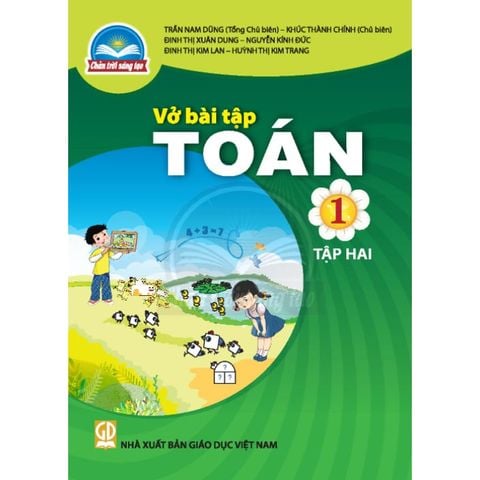 Sách bài tập - Toán 1 - Tập 2- Chân trời sáng tạo