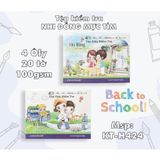 Tệp kiểm tra ĐL 100 4 ô Nhi Đồng (20 tờ)