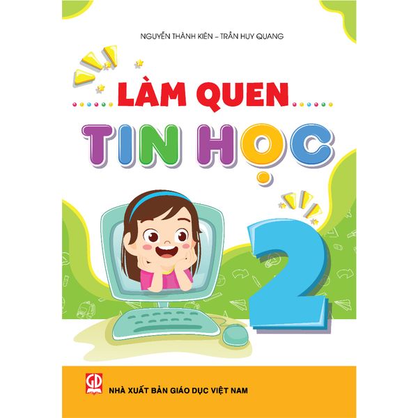 Sách - Làm quen Tin học 2