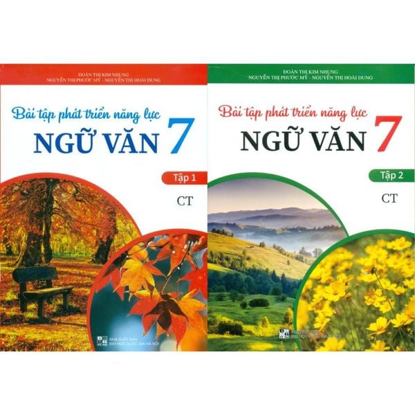 Sách tham khảo - Bài tập phát triển năng lực Ngữ văn 7 (Bám sát SGK Chân trời sáng tạo)