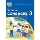 Sách bài tập - Công nghệ 3 - Kết nối tri thức với cuộc sống