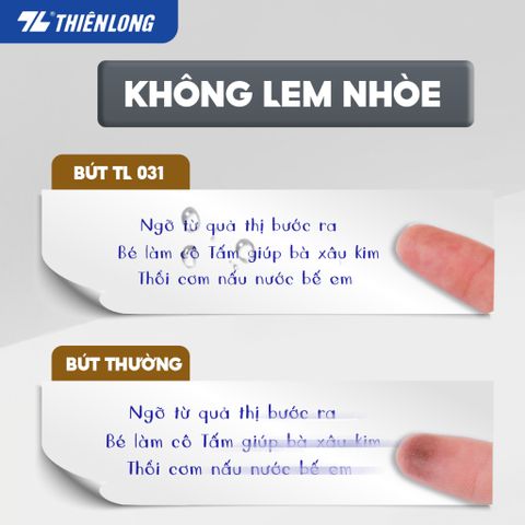 Bút bi Thiên Long TL-031