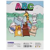 Tập Học Sinh - Vui Học ABC A5 - 4 Ô Ly - 96 Trang 80gsm - futurebook DK891 (Mẫu Màu Giao Ngẫu Nhiên)