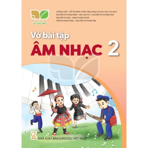 Sách bài tập - Âm nhạc 2 - Kết nối tri thức với cuộc sống