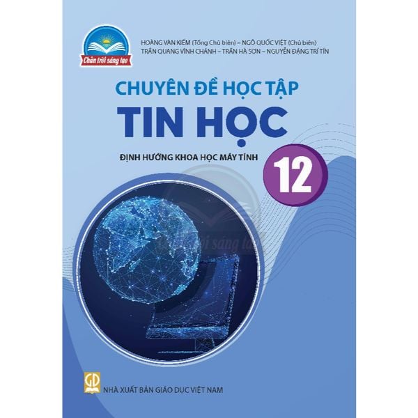 Sách giáo khoa - Chuyên đề học tập Tin học 12 Định hướng Khoa học máy tính