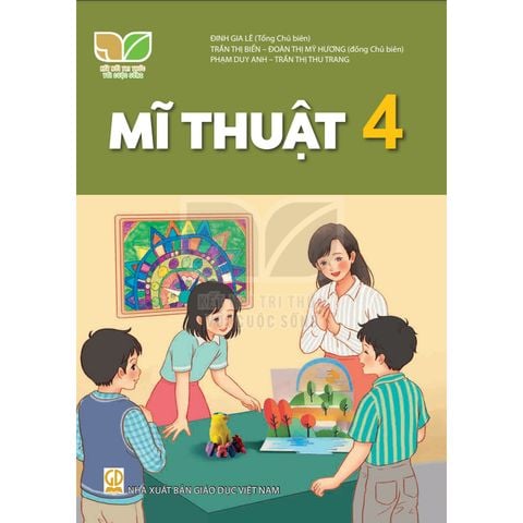 Sách giáo khoa Mĩ thuật Lớp 4 - Kết nối tri thức với cuộc sống