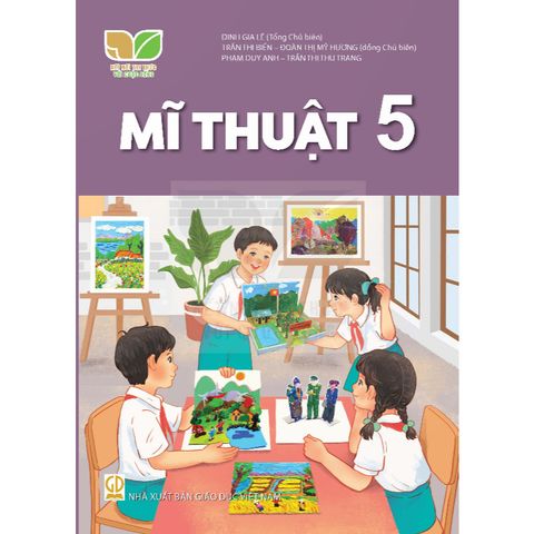 Sách giáo khoa - Mĩ thuật 5 - Kết nối tri thức với cuộc sống