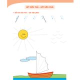 Sách mầm non - Làm quen với chữ cái (dành cho trẻ 5 - 6 tuổi) - Tập 1