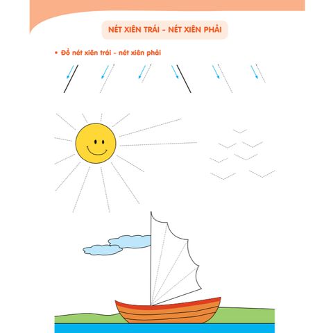 Sách mầm non - Làm quen với chữ cái (dành cho trẻ 5 - 6 tuổi) - Tập 1