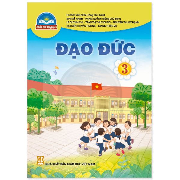 Sách giáo khoa - Đạo đức 3 - Chân Trời Sáng Tạo