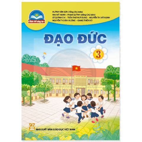 Sách giáo khoa - Đạo đức 3 - Chân Trời Sáng Tạo