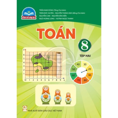 Sách giáo khoa Toán 8  tập 2 -Chân Trời Sáng Tạo