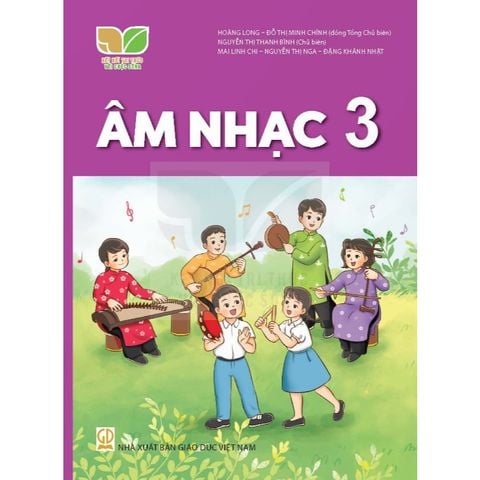 Sách giáo khoa - Âm nhạc 3 - Kết Nối Tri Thức Với Cuộc Sống