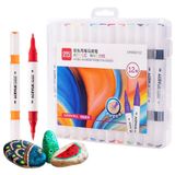 Bút màu Acrylic Marker 2 đầu (HM924)