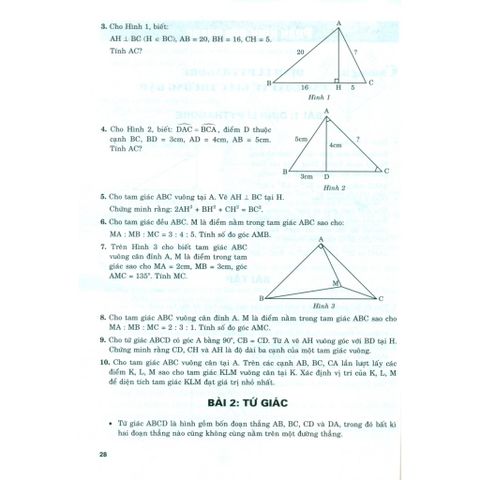 Sách tham khảo - Toán nâng cao lớp 8 (Bồi dưỡng và phát triển năng lực Toán - Biên soạn theo chương trình SGK mới)