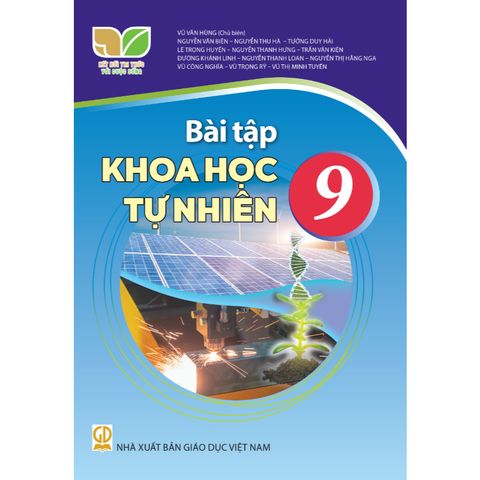 Sách bài tập - Khoa học tự nhiên 9 - Kết nối tri thức với cuộc sống