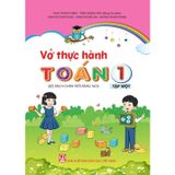 Sách tham khảo - Vở thực hành Toán lớp 1 (Bộ sách Chân trời sáng tạo)