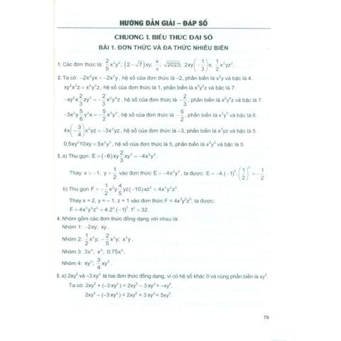 Sách tham khảo - Bài tập phát triển năng lực Toán 8 tập 1 (Biên soạn theo chương trình GDPT mới)