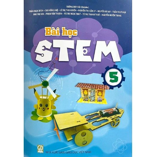 Sách tham khảo - Bài học STEM Lớp 5