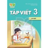 Sách bài tập - Tập viết 3/1 - Kết nối tri thức với cuộc sống
