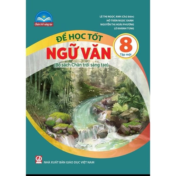 Sách tham khảo - Để học tốt Ngữ văn 8, tập một (Bộ sách Chân trời sáng tạo)