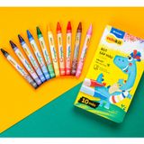 Bút sáp màu CR-C07 10 màu