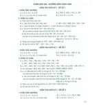 Sách tham khảo - Bộ đề kiểm tra môn Toán lớp 3 (Chân trời sáng tạo)