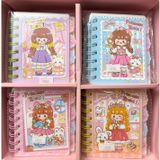 Sổ tay lò xo Princess Room (Depai A7-205)