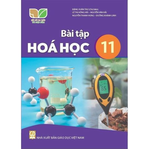 Sách bài tập  -  Hoá học 11 - Kết Nối Tri Thức Với Cuộc Sống