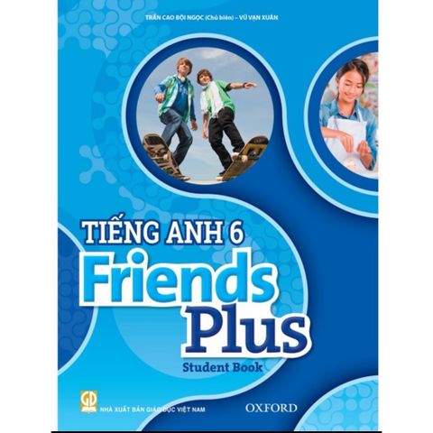 Sách học sinh  - Tiếng Anh lớp 6 Friends Plus - Student Book