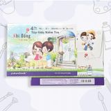 Tệp kiểm tra ĐL 100 4 ô Nhi Đồng (20 tờ)
