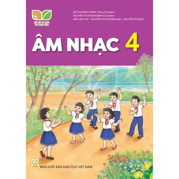 Sách giáo khoa - Âm nhạc 4 - Kết nối tri thức với cuộc sống