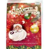 Thiệp chúc mừng Giáng sinh nhiều mẫu