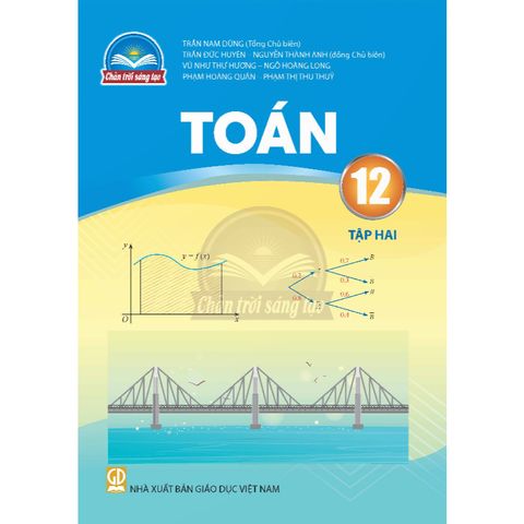 Sách giáo khoa - Toán 12, tập hai - Chân Trời Sáng Tạo