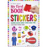 Sách thiếu nhi - My first book stickers - Cuốn sách đầu tiên của tôi dán hình thông minh - Nghề nghiệp