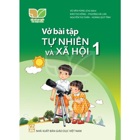 Sách bài tập - Tự nhiên và Xã hội 1- Kết nối tri thức với cuộc sống
