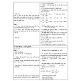 Sách tham khảo - Kế hoạch bài dạy môn Toán lớp 5 tập 2 (Bộ sách Chân trời sáng tạo)