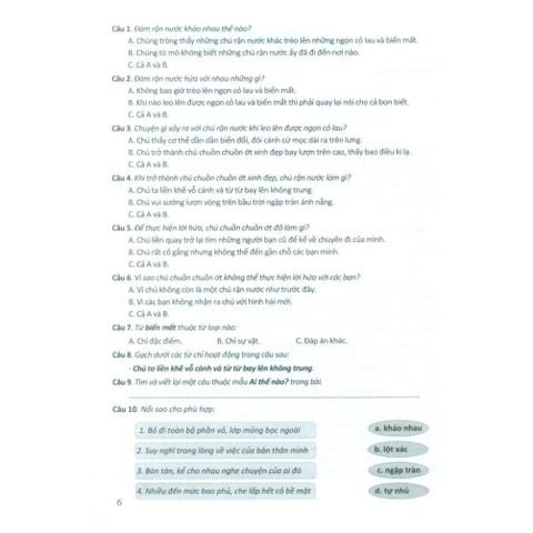 Sách tham khảo - Bộ đề kiểm tra môn Tiếng Việt lớp 3 (Chân trời sáng tạo)