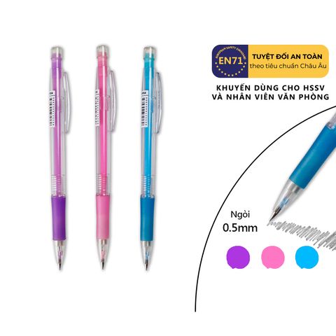 Bút chì bấm MP004/MP04 (0.5mm)