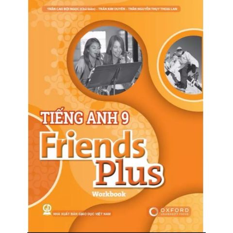 Sách bài tập  - Tiếng Anh lớp 9 Friends Plus - Workbook