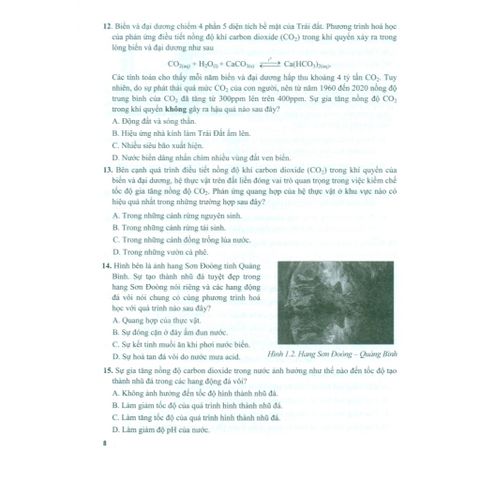 Sách tham khảo - Bài tập phát triển năng lực Hóa học 11 (Biên soạn theo chương trình GDPT mới)