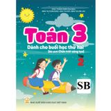 Sách tham khảo - Toán 3 - tập 2 – Dành cho buổi học thứ hai (Bộ sách Chân trời sáng tạo)