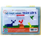 Bộ Thực Hành Toán Lớp 3 STB (Hộp 1)  – Dùng Cho Học Sinh – TT 37