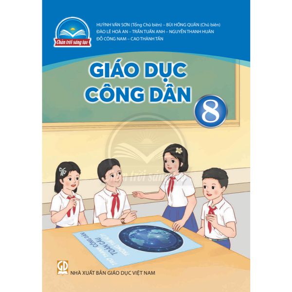 Sách giáo khoa - Giáo Dục Công Dân 8 - Chân Trời Sáng Tạo