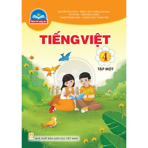 Sách giáo khoa Tiếng Việt 4/1 - Chân trời sáng tạo
