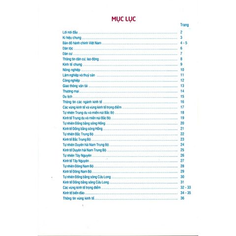 Sách tham khảo -  Tập bản đồ Lịch sử và Địa lí 9 - Phần Địa lí (Theo CT GDPT 2018)