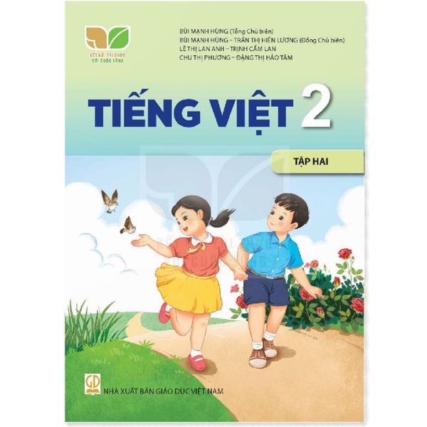 Sách giáo khoa - Tiếng Việt 2 tập 2 - Kết nối tri thức với cuộc sống