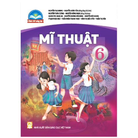 Sách giáo khoa - Mĩ thuật 6 - Chân trời sáng tạo
