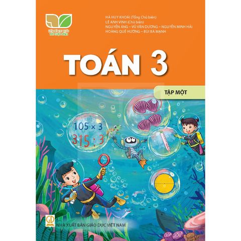 Sách giáo khoa - Toán 3 tập 1 - Kết nối tri thức với cuộc sống