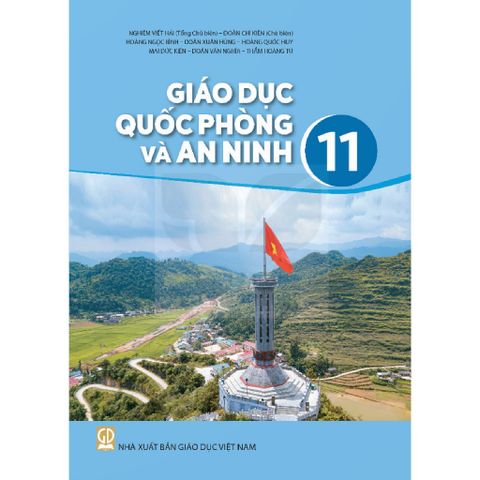 Sách giáo khoa - Giáo dục quốc phòng và an ninh 11